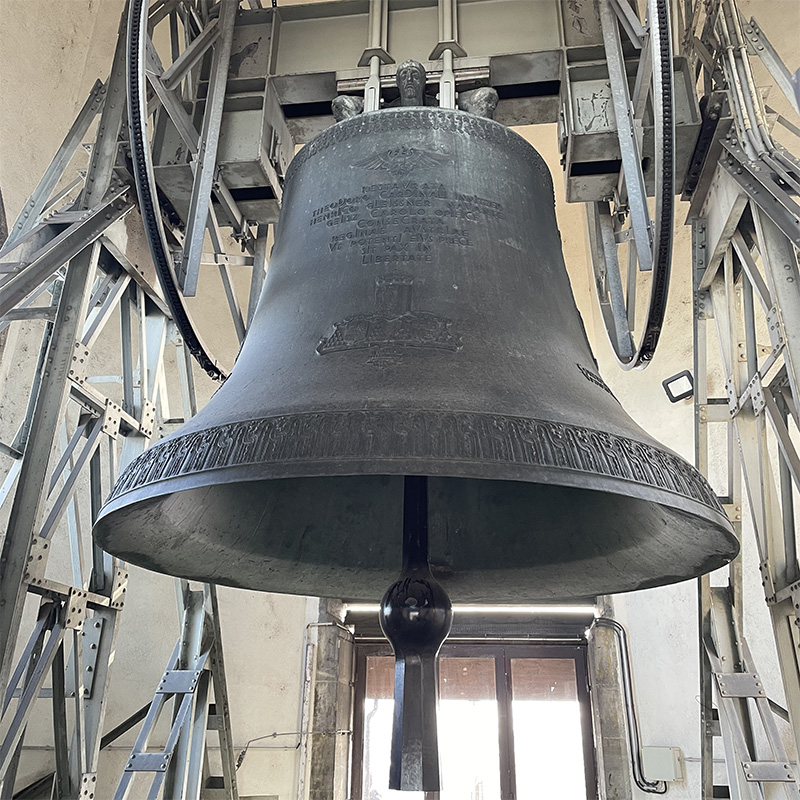 Die Pummerin-Glocke im Stephansdom
